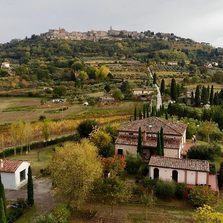 Il Palazzo Dei Diavoli Villa Montepulciano Stazione Eksteriør billede