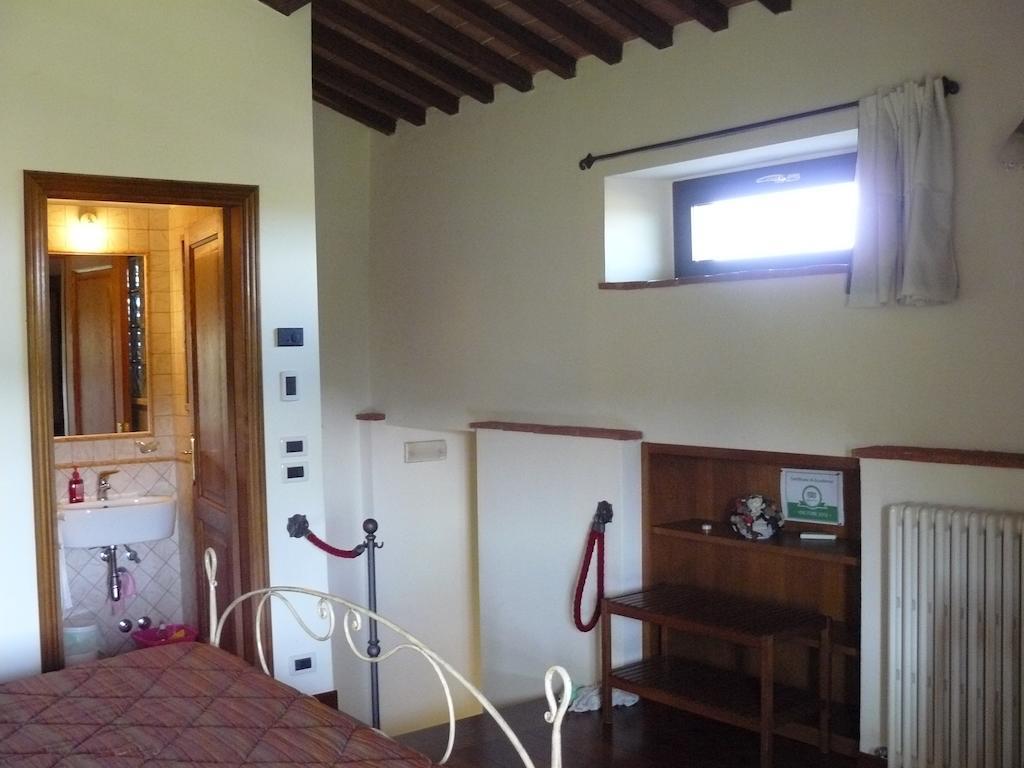 Il Palazzo Dei Diavoli Villa Montepulciano Stazione Værelse billede