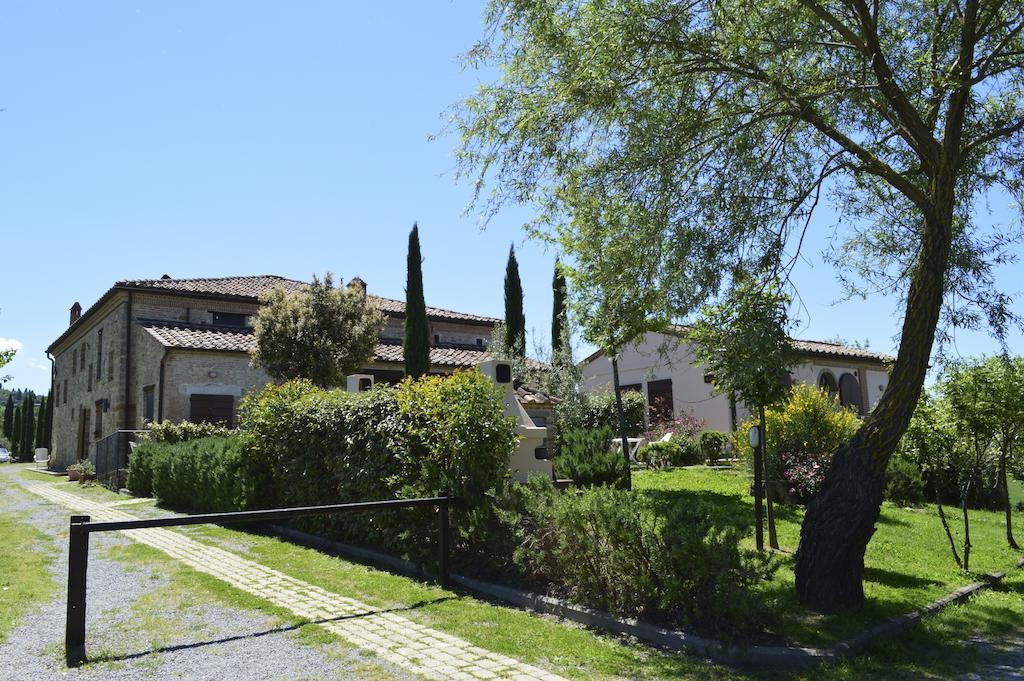Il Palazzo Dei Diavoli Villa Montepulciano Stazione Eksteriør billede