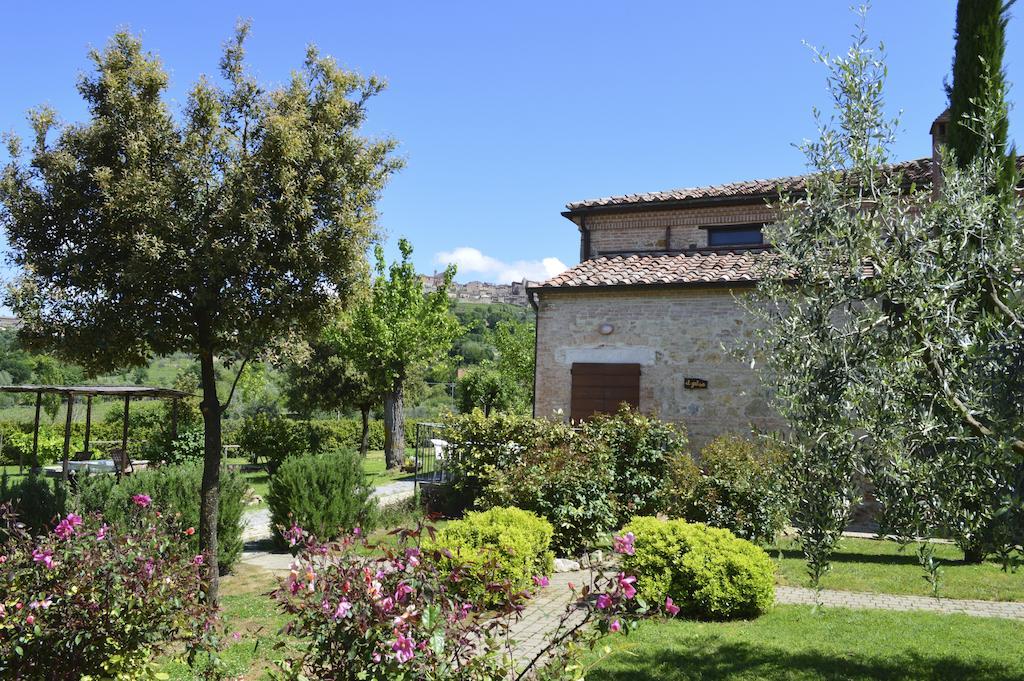 Il Palazzo Dei Diavoli Villa Montepulciano Stazione Værelse billede