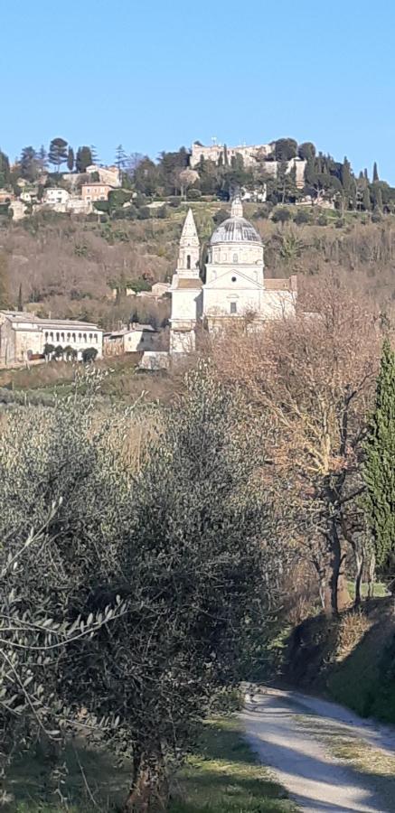 Il Palazzo Dei Diavoli Villa Montepulciano Stazione Eksteriør billede