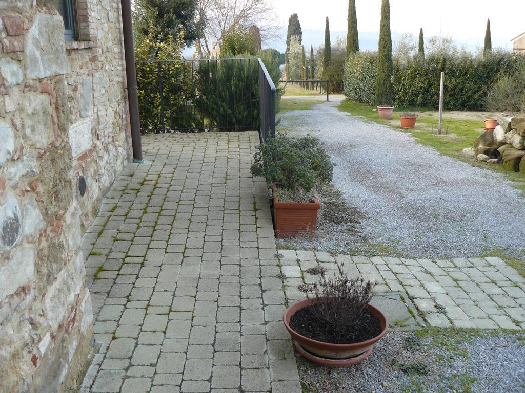 Il Palazzo Dei Diavoli Villa Montepulciano Stazione Eksteriør billede