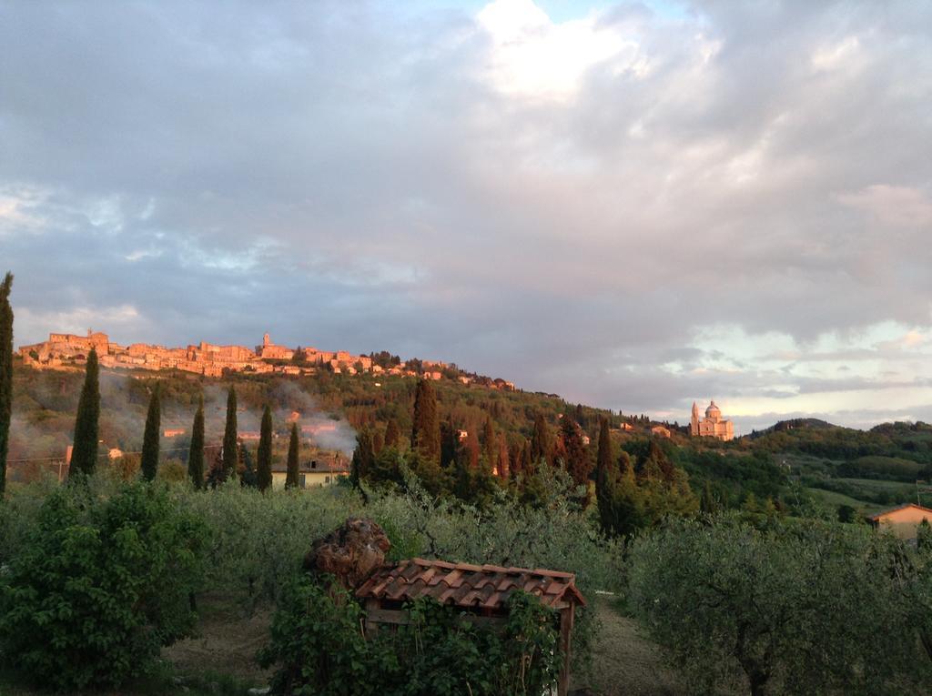 Il Palazzo Dei Diavoli Villa Montepulciano Stazione Eksteriør billede