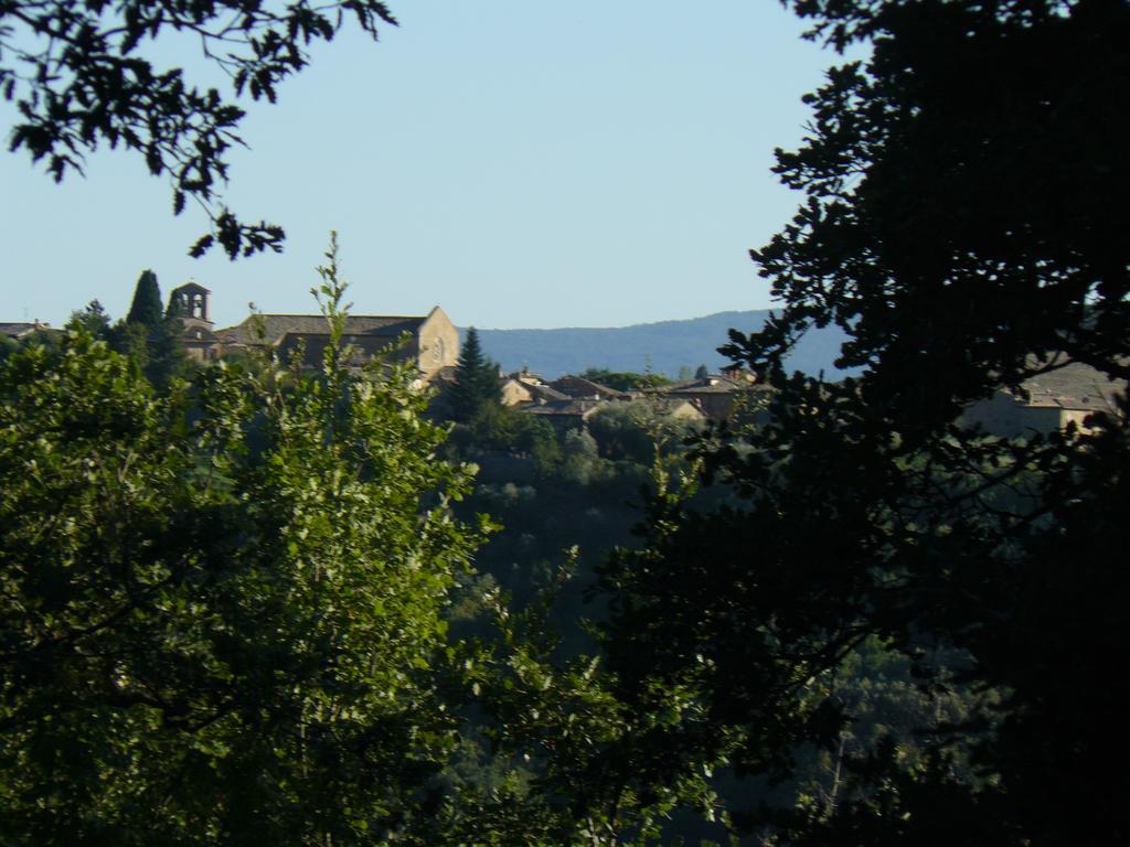Il Palazzo Dei Diavoli Villa Montepulciano Stazione Eksteriør billede