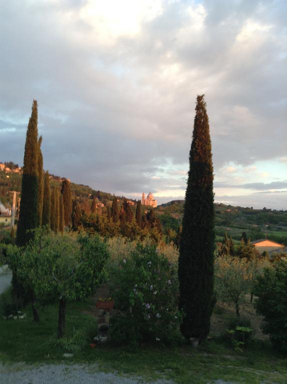 Il Palazzo Dei Diavoli Villa Montepulciano Stazione Eksteriør billede