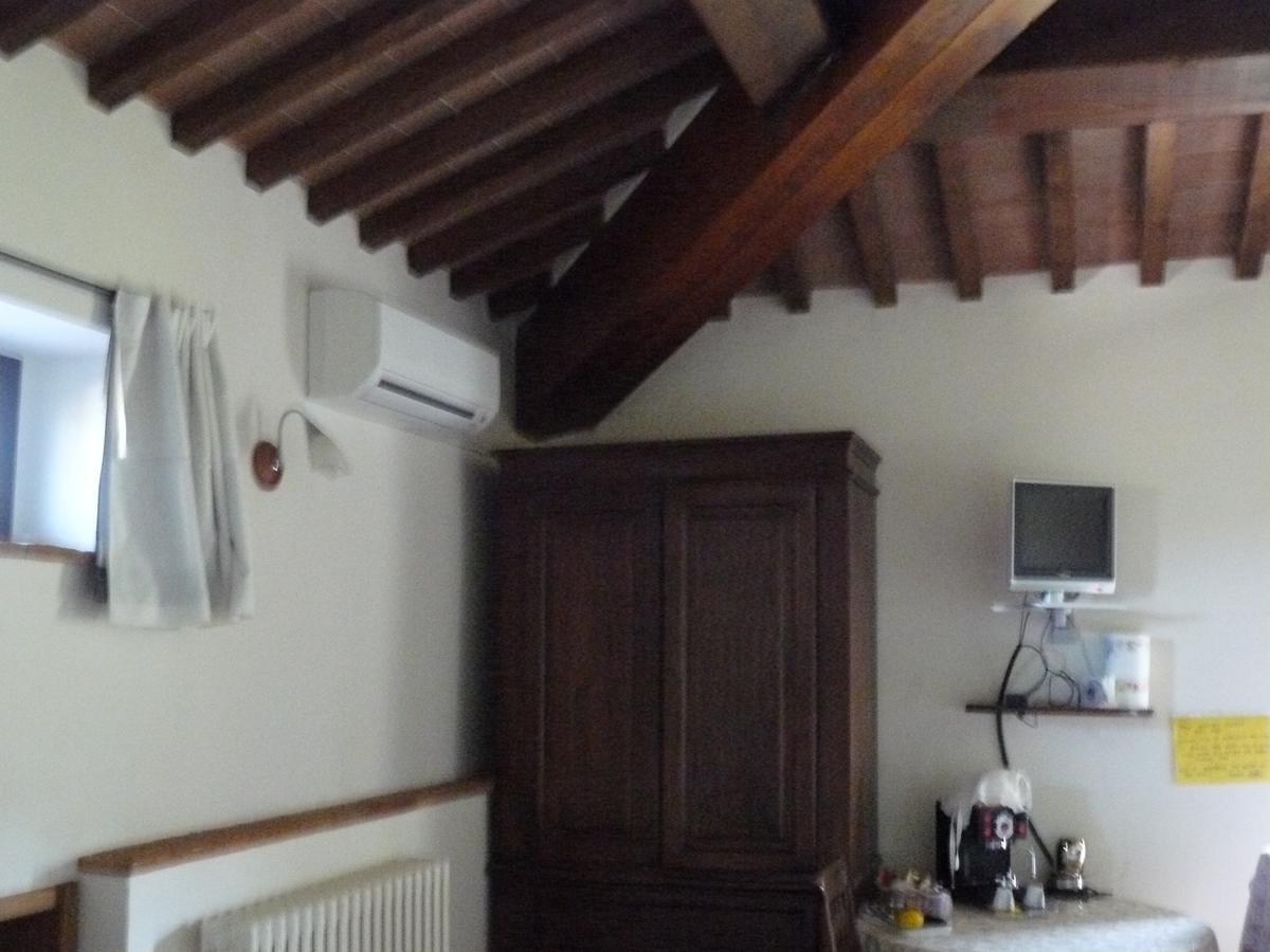 Il Palazzo Dei Diavoli Villa Montepulciano Stazione Eksteriør billede
