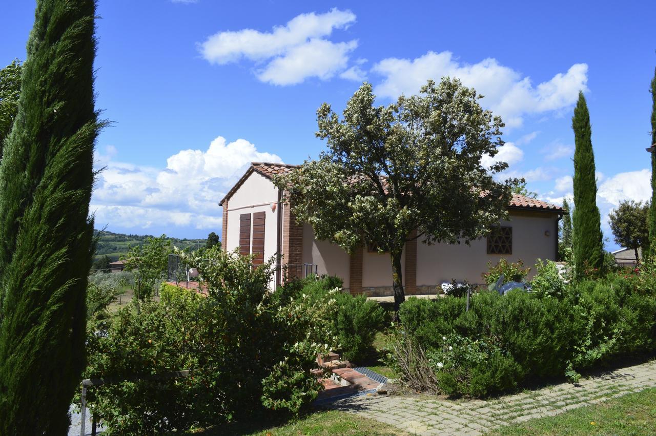 Il Palazzo Dei Diavoli Villa Montepulciano Stazione Eksteriør billede