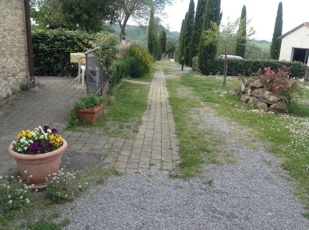 Il Palazzo Dei Diavoli Villa Montepulciano Stazione Eksteriør billede