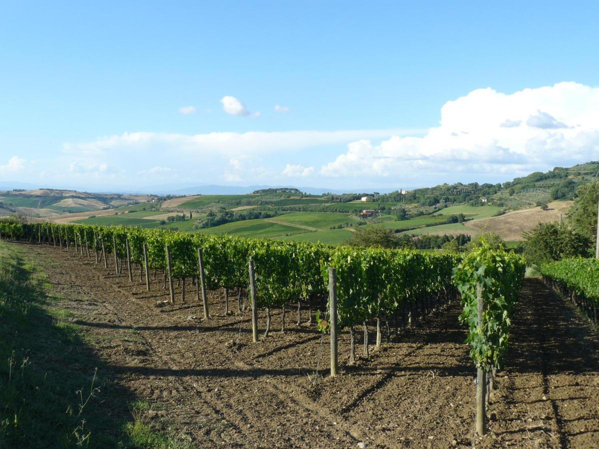 Il Palazzo Dei Diavoli Villa Montepulciano Stazione Eksteriør billede